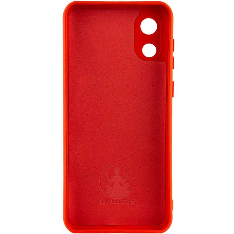Чохол Silicone Case Lakshmi з закритою камерою на Samsung Galaxy A03 Core – Червоний / Red. Фото 2 Чохол Silicone Case Lakshmi з закритою камерою на Samsung Galaxy A03 Core – Червоний / Red. Фото 2 з 4