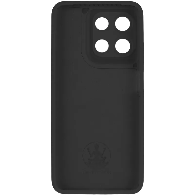 Чехол Silicone Case Lakshmi Premium з закритою камерою на Motorola Moto G15 4G – Черный / Black. Фото 5 из 10