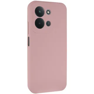 Чохол Silicone Cover Ummi Lakshmi Full Camera (AA) для Xiaomi Redmi 17 — Рожевий / Pink Sand