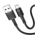 Дата кабель Hoco X83 Victory USB to MicroUSB (1m) – Black. Фото 2 з 6