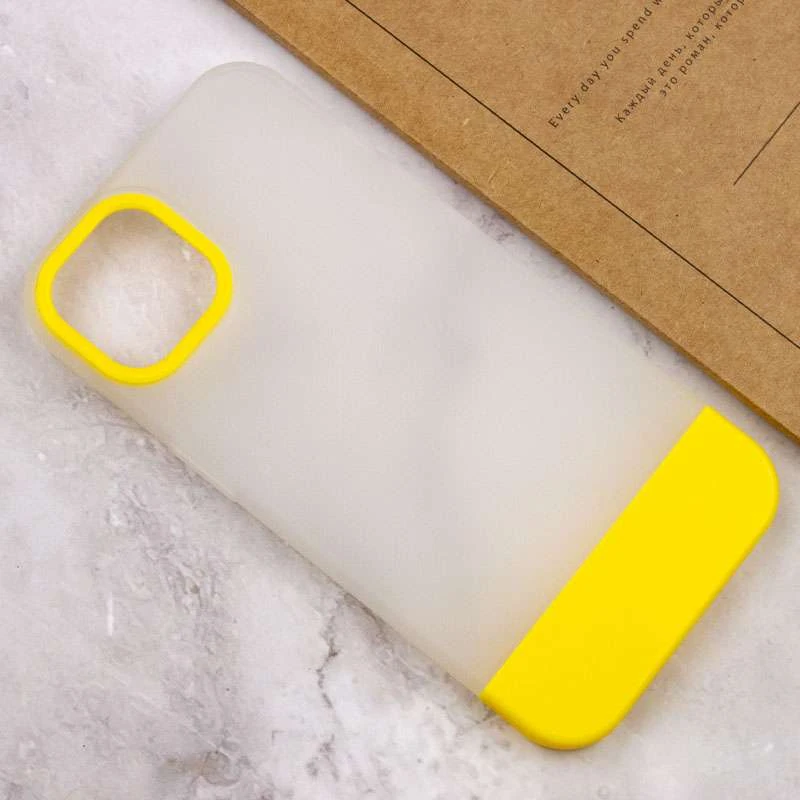 Двоколірний чохол Bichromatic на Apple iPhone 11 Pro (5.8") – Matte / Yellow. Фото 6 з 6