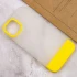 Двоколірний чохол Bichromatic на Apple iPhone 11 Pro Max (6.5") – Matte / Yellow. Фото 6 з 6
