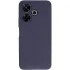 Чехол Silicone Case Lakshmi Premium з закритою камерою на Xiaomi Poco M6 4G – Темно-синий / Midnight blue. Фото 4 из 8