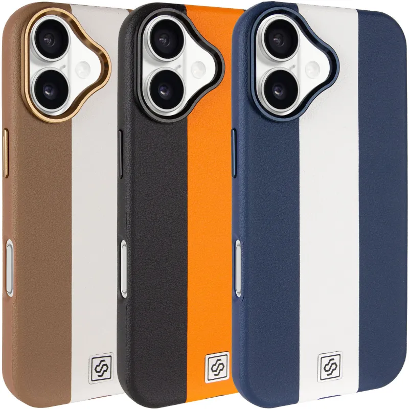 Кожаный чехол Rally with MagSafe для Apple iPhone 17 (6.3") фото 2 из 2