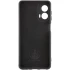 Чохол Silicone Case Lakshmi Plus з закритою камерою на Motorola Moto G85 – Чорний / Black. Фото 3 з 6
