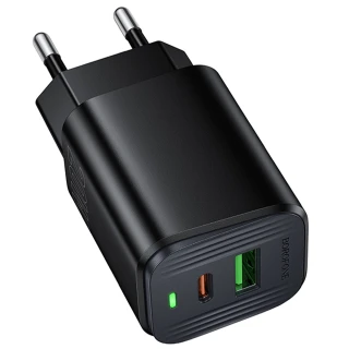 МЗП Borofone BAS83A Star PD20W+QC3.0 (1USB-A/1C) фото 1 з 3