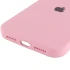 Чохол Silicone Case з закритим низом на Apple iPhone 17 Pro (6.3") – Рожевий / Light pink. Фото 7 з 8