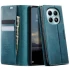 Шкіряний чохол-книжка CaseMe Velvet Matte для Xiaomi Redmi Note 15 Pro 5G – Green. Фото 2 з 5