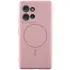 Чохол Silicone Cover Lakshmi Full Camera (AA) with Magnetic Fit для Motorola Edge 60 – Рожевий / Pink Sand. Фото 1 з 1