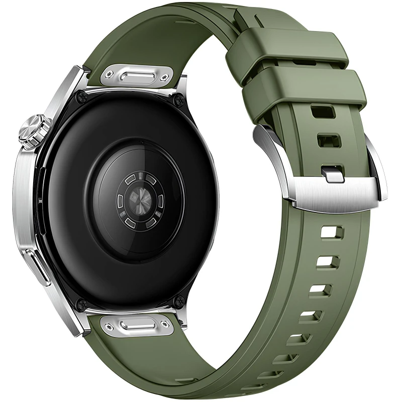 Ремінець Hoco WH17 Active Wear Band для Smart Watch 22mm – Spruce green. Фото 2 з 3