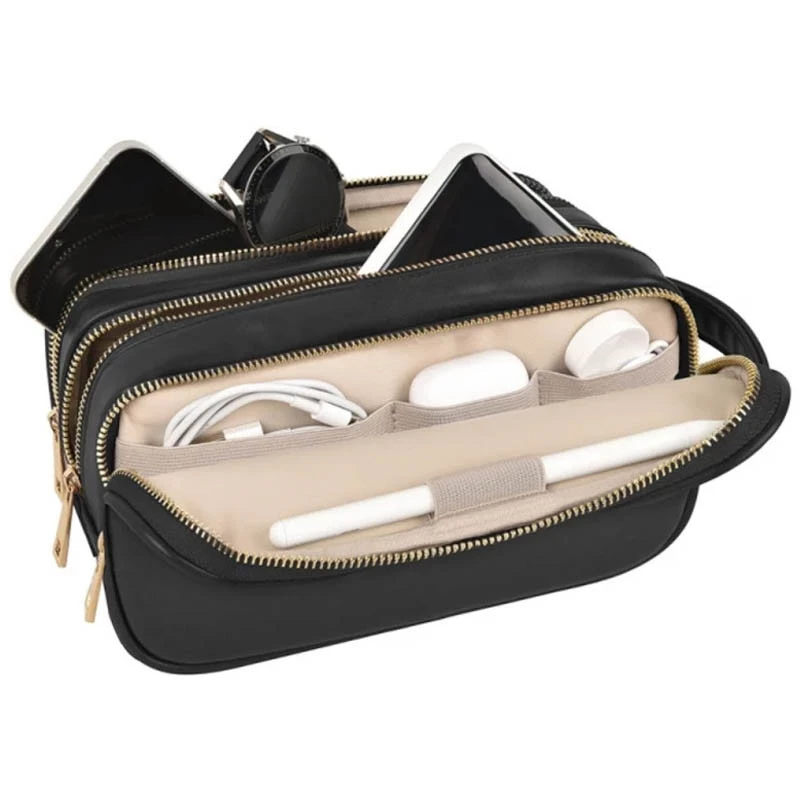 Сумка WIWU Salem Pouch LUX – Black. Фото 2 з 4