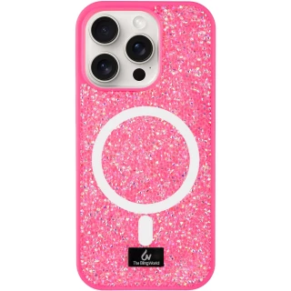 TPU чохол Bling World with MagSafe для Apple iPhone 16 Pro фото 1 з 2