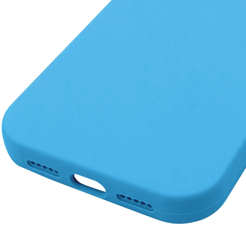 Чохол Silk Full Protective (AA) NO LOGO для Apple iPhone 17 Pro Max (6.9") – Блакитний / Blue. Фото 5 з 5