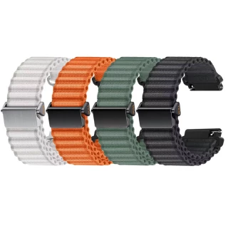 Ремінець Nylon Ocean Band для Smart Watch 20mm фото 1 з 2