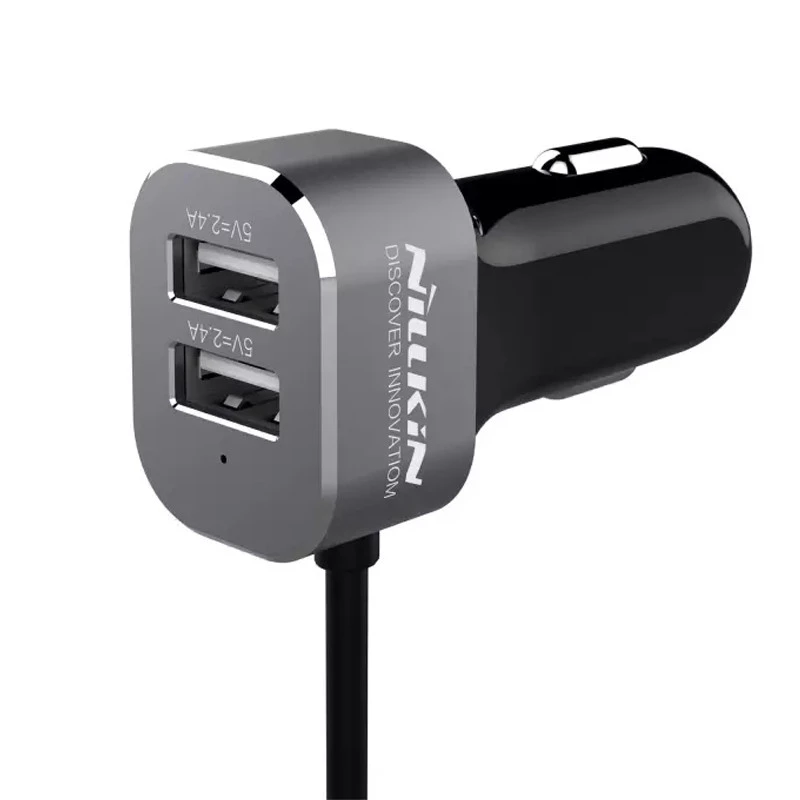 АЗУ Nillkin PowerShare 57W (3*USB+1Type-C) (NKC05) – Grey. Фото 2 из 6