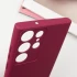 Чехол Silicone Case Lakshmi Plus с закрытой камерой для Samsung Galaxy S25 Ultra – Бордовый / Marsala. Фото 6 из 8