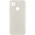 Чехол Silicone Case Lakshmi Premium з закритою камерою на Xiaomi Redmi 10A – Белый / White. Фото 1 из 1