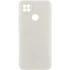 Чохол Silicone Case Lakshmi Premium з закритою камерою на Xiaomi Redmi 10A – Білий / White. Фото 1 з 1
