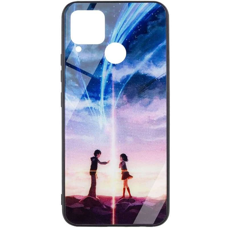 

Стеклянный чехол Diversity для Realme C15 (Connection)