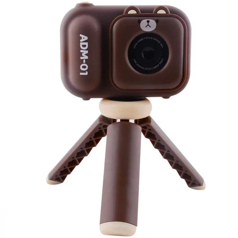 

Дитяча фотокамера S11 + штатив (Brown)