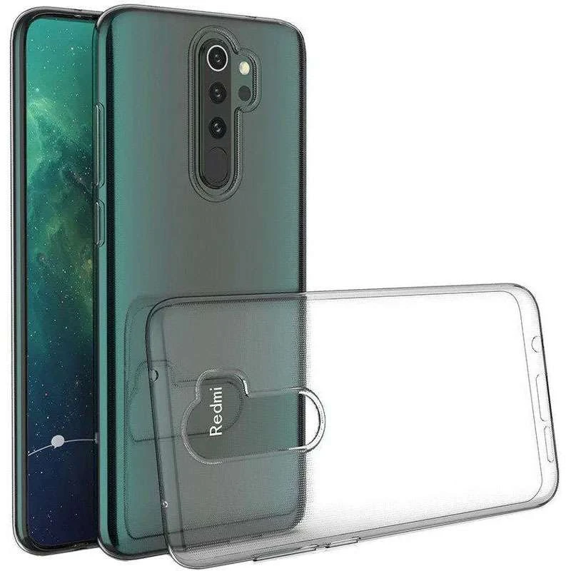 

Ультратонкий силіконовий чохол 1,5 мм на Xiaomi Redmi Note 8 Pro