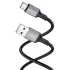 Дата кабель Borofone BX83 Famous USB to Type-C – Black. Фото 2 з 3