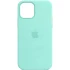 Кожаный чехол Silicone Case Soft для Apple iPhone 11 Pro Max (6.5") – Ice. Фото 1 из 9