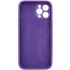 Чехол с защитой камеры Silicone Case для Apple iPhone 14 Pro Max (6.7") – Фиолетовый / Amethyst. Фото 3 из 4
