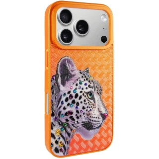 Чохол TPU+PC Crystal Hunt with MagSafe для Apple iPhone 17 Pro (6.3") фото 1 з 7