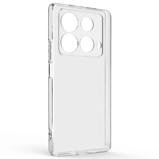 Ультратонкий силиконовый чехол 1,5 мм с защитой камеры для Infinix Note 40 4G фото 1 Ультратонкий силиконовый чехол 1,5 мм с защитой камеры для Infinix Note 40 4G фото 1 из 1