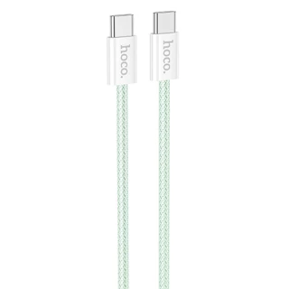 Дата кабель Hoco X104 Source 60W Type-C to Type-C (1m) фото 1 з 3