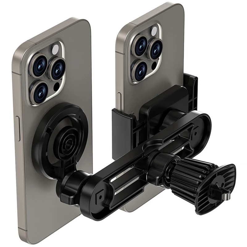 Автотримач WIWU Wi-CH060 2in1 in-car – Black. Фото 4 з 5