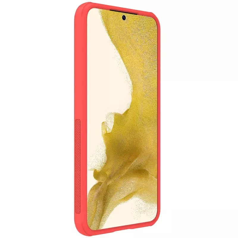 Пластикова накладка Nillkin Pro на Samsung Galaxy S24 – Червоний / Red. Фото 5 з 5