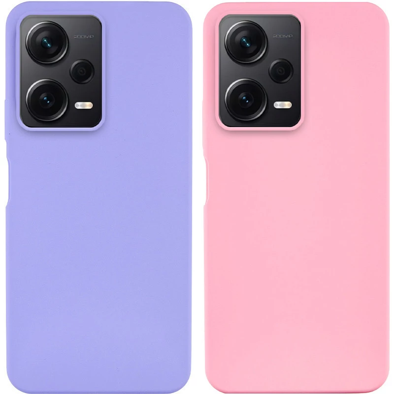Чохол Silicone Case Lakshmi Plus з закритою камерою на Xiaomi Redmi Note 12 Pro 5G фото 1 з 4