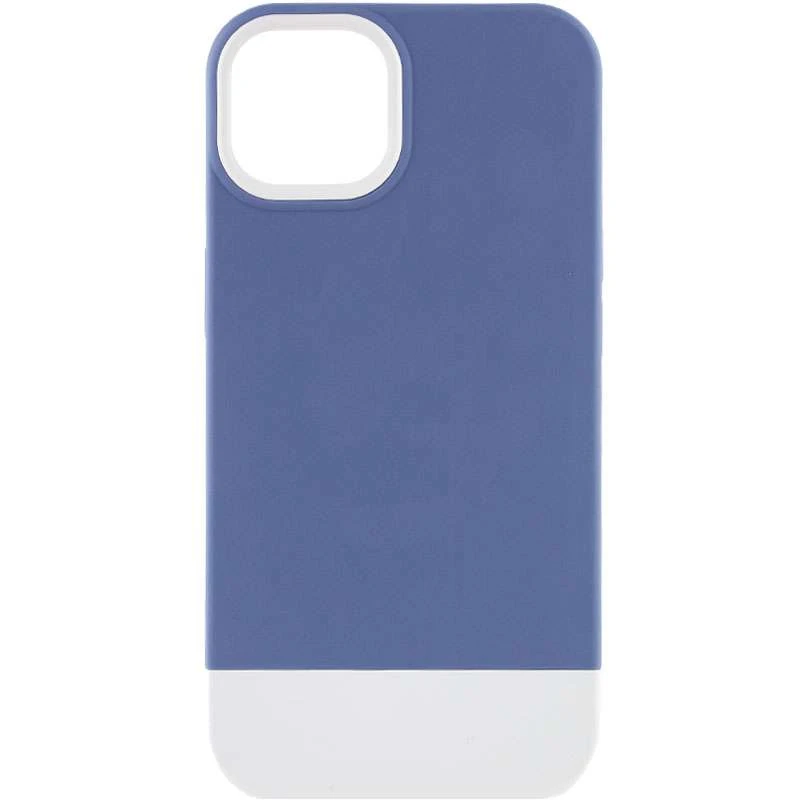 

Двоколірний чохол Bichromatic на Apple iPhone 11 (6.1") (Blue / White)