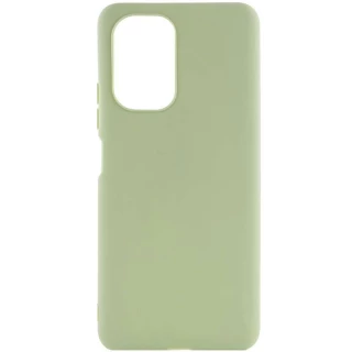 Цветной силиконовый чехол для Xiaomi Redmi K40 / K40 Pro / K40 Pro+ / Poco F3 фото 1 из 8