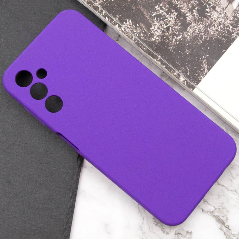 Чохол Silicone Case Lakshmi Premium з закритою камерою на Samsung Galaxy A26 5G – Фіолетовий / Amethyst. Фото 7 з 11