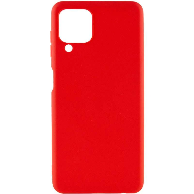 

Цветной силиконовый чехол для Samsung Galaxy M33 5G (Красный), Червоний