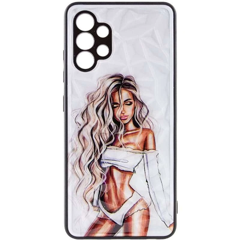 

Стеклянный чехол Prisma Ladies на Samsung Galaxy A23 4G (White)