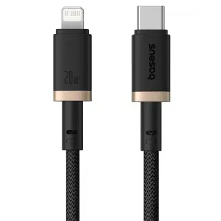 Дата кабель Baseus Dura Series Fast Charging Type-C to Lightning 20W (2m) (CB000123) — Gold / Black