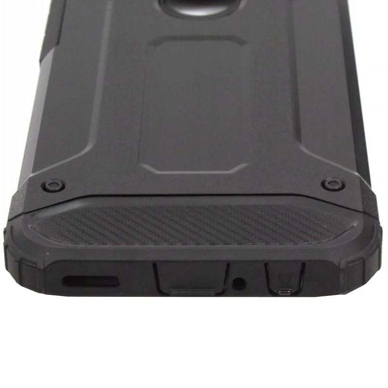 Противоударный чехол с усиленными углами Immortal для Xiaomi Redmi Note 7 / Note 7 Pro / Note 7s – Черный. Фото 5 из 8