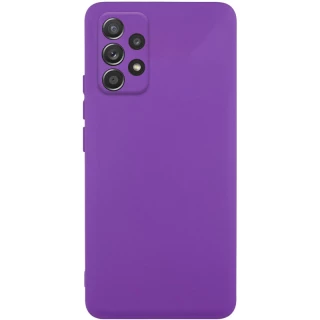 Цветной силиконовый чехол GETMAN с закрытой камерой на Samsung Galaxy A52 4G / A52 5G фото 1 из 6