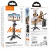 Монопод для селфи Hoco K27 Magic portable mini – Black. Фото 6 из 7