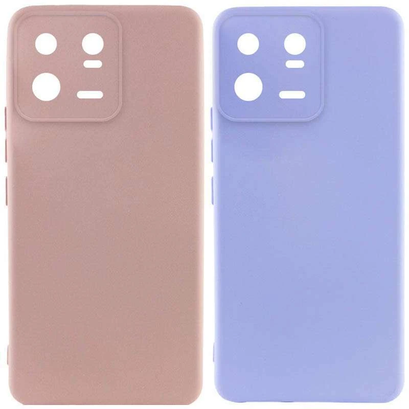 Чохол Silicone Case Lakshmi з закритою камерою на Xiaomi 13 фото 2 з 2