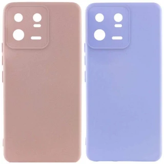 Чехол Silicone Case Lakshmi с закрытой камерой для Xiaomi 13 Pro фото 1 из 2