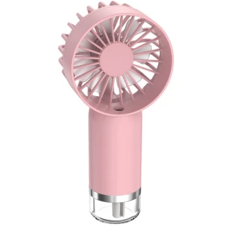 Портативний вентилятор SL610 з водяним охолодженням 500mAh фото 1 з 5