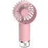 Портативний вентилятор SL610 з водяним охолодженням 500mAh – Pink. Фото 1 з 5