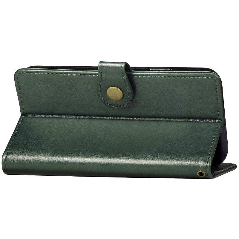 Чехол-книжка GETMAN галлант для TECNO Spark 10 – Зеленый. Фото 5 из 5