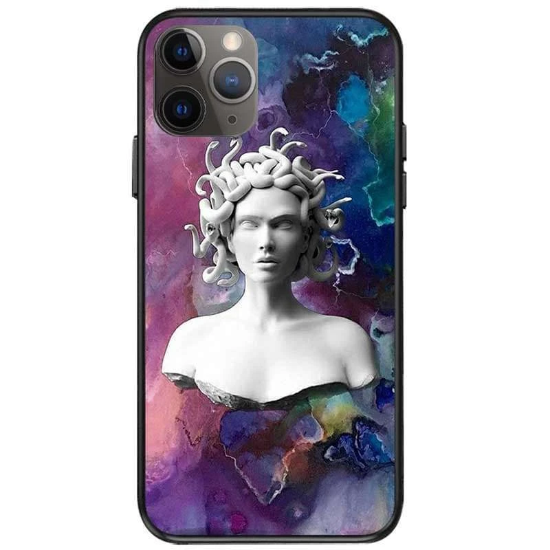 Силіконовий чохол Mona Lisa на Apple iPhone 11 Pro Max (6.5") – Медуза. Фото 2 з 2