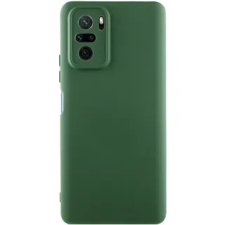 Чохол Silicone Cover Ummi Lakshmi Full Camera (AA) для Xiaomi Redmi Note 10 / Note 10s — Зелений / Cyprus Green